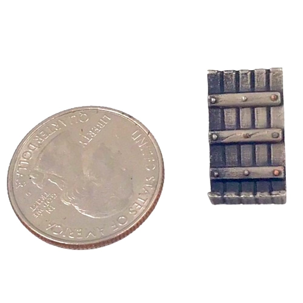 Micro Silver Tone Clip Collection Bundle Set Of 5 - image 4